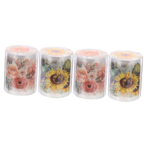 jojofuny 2 Sätze Handband Pflanzen Zeitschriftenaufkleber Planer Blumenband Aufkleber Für Blumen- Craft Scrapbooking Journaling Scrapbook-materialband Anlage Das Haustier 2 Rollen * 2 jojofuny 2 Sätze Handband Pflanzen Zeitschriftenaufkleber Planer Blumenband Aufkleber Für Blumen- Craft Scrapbooking Journaling Scrapbook-materialband Anlage Das Haustier 2 Rollen * 2 von jojofuny