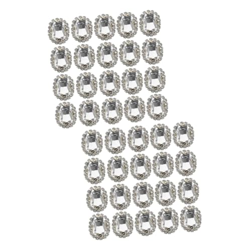 jojofuny 2 Sätze Handyhülle Aus Strass Verzierungen Kleidung Edelsteine zum Basteln Klein Strasssteine für Die Kleidung Aufnähen Stickerei Schmuck Nagel Kupfer Weiß 20 Stück * 2 jojofuny 2 Sätze Handyhülle Aus Strass Verzierungen Kleidung Edelsteine zum Basteln Klein Strasssteine für Die Kleidung Aufnähen Stickerei Schmuck Nagel Kupfer Weiß 20 Stück * 2 von jojofuny