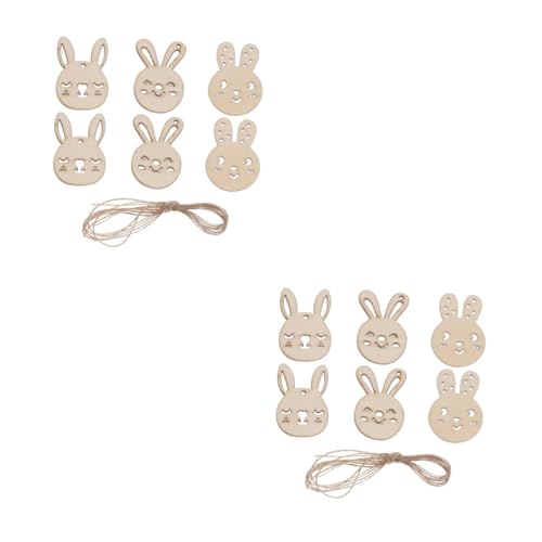 jojofuny 2 Sätze Hasenanhänger Aus Holz Teller Dekorationen Wirbelt Bündeln Boxen Mit Deckel Easter Zu Ostern Diy-holzchip-ornament Ostern Holzchip Anhänger Hölzern 50 Stück * 2 jojofuny 2 Sätze Hasenanhänger Aus Holz Teller Dekorationen Wirbelt Bündeln Boxen Mit Deckel Easter Zu Ostern Diy-holzchip-ornament Ostern Holzchip Anhänger Hölzern 50 Stück * 2 von jojofuny