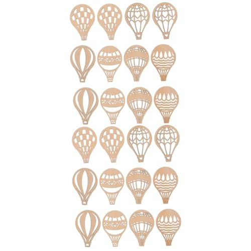 jojofuny 2 Sätze Heißluftballon-holzspäne Dekoration Party Für Wand Heißluftballon-design-chips Graffiti-holzspäne Leere Holzspäne Holzchip Hölzern Light Brown 24 Stück * 2 jojofuny 2 Sätze Heißluftballon-holzspäne Dekoration Party Für Wand Heißluftballon-design-chips Graffiti-holzspäne Leere Holzspäne Holzchip Hölzern Light Brown 24 Stück * 2 von jojofuny