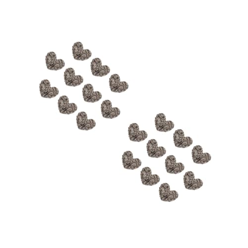 jojofuny 2 Sätze Herz-strass-aufkleber Für Jackenflicken Gestickte Aufnäher Patches Kleidung Kleiderflicken Herzen Hotfix Patches Mit Herzapplikationen Grey Harz-strasssteine 10 Stück * 2 jojofuny 2 Sätze Herz-strass-aufkleber Für Jackenflicken Gestickte Aufnäher Patches Kleidung Kleiderflicken Herzen Hotfix Patches Mit Herzapplikationen Grey Harz-strasssteine 10 Stück * 2 von jojofuny