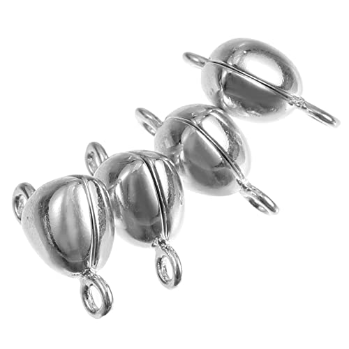 jojofuny 2 Sätze Herzförmige Magnets Chnalle Schmuck Verbindungsschnallenteile Verbindungsschnalle Liefern Magnetische Schnalle Selber Machen Diy Zubehör Silver Legierung 10 Stück * 2 jojofuny 2 Sätze Herzförmige Magnets Chnalle Schmuck Verbindungsschnallenteile Verbindungsschnalle Liefern Magnetische Schnalle Selber Machen Diy Zubehör Silver Legierung 10 Stück * 2 von jojofuny