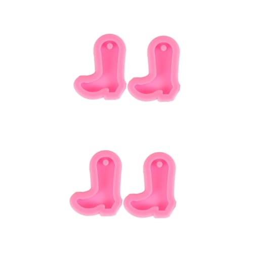 jojofuny 2 Sätze Hochhackenschuh Silikonformen Für Diy Schlüsselanhänger Gießform Für Handwerk Backformen Für Dekorationen Flexible Und Leicht Zu Reinigende Silikonmoulds 2 Stücke * 2 von jojofuny