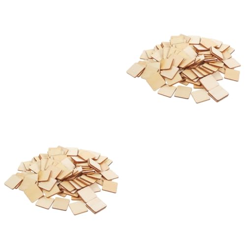 jojofuny 2 Sätze Hölzerne Quadratische Holzscheiben Quadrate Handwerkerplatz Leere Untersetzer Zum Basteln Natürlich Formen Bastelquadrat Würfel Beige 100 Stück * 2 jojofuny 2 Sätze Hölzerne Quadratische Holzscheiben Quadrate Handwerkerplatz Leere Untersetzer Zum Basteln Natürlich Formen Bastelquadrat Würfel Beige 100 Stück * 2 von jojofuny