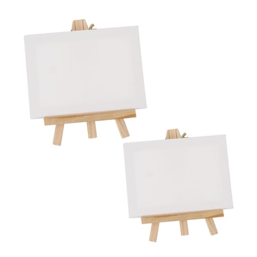 jojofuny 2 Sätze Holz Staffelei Teiliges Verstellbares Tischdisplay für Malerei für Fotos Bilder Kunstwerke Schule und Workshops jojofuny 2 Sätze Holz Staffelei Teiliges Verstellbares Tischdisplay für Malerei für Fotos Bilder Kunstwerke Schule und Workshops von jojofuny