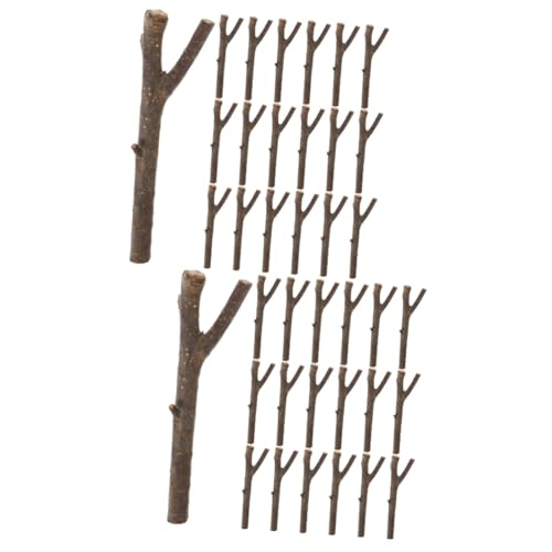 jojofuny 2 Sätze Holzspäne Astmaterial Zweige Runde Bastelstäbe Stöcke Naturholzstäbe Treibholz Malen Holzscheite Zum Basteln Zubehör Für Holzstäbchen Coffee 20 Stück * 2 jojofuny 2 Sätze Holzspäne Astmaterial Zweige Runde Bastelstäbe Stöcke Naturholzstäbe Treibholz Malen Holzscheite Zum Basteln Zubehör Für Holzstäbchen Coffee 20 Stück * 2 von jojofuny
