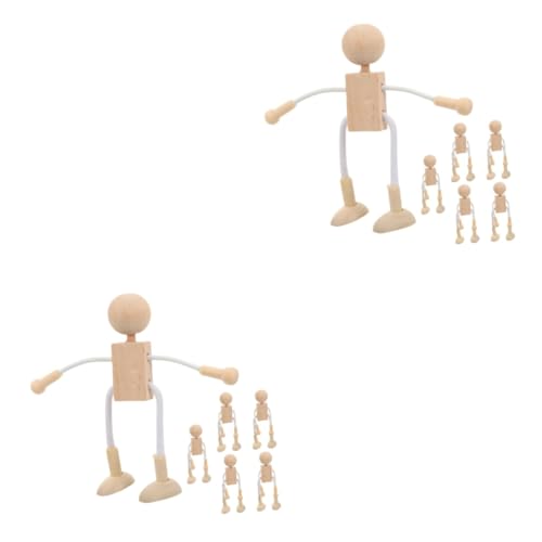 jojofuny 2 Sätze Holzspielzeug Unvollendet Kunsthandwerk Herstellung Karikatur Zahlen Diy-bastelmaterial Aus Holz Kinderspielzeug Aus Holzpuppen Diy-material 6 Stück * 2 jojofuny 2 Sätze Holzspielzeug Unvollendet Kunsthandwerk Herstellung Karikatur Zahlen Diy-bastelmaterial Aus Holz Kinderspielzeug Aus Holzpuppen Diy-material 6 Stück * 2 von jojofuny