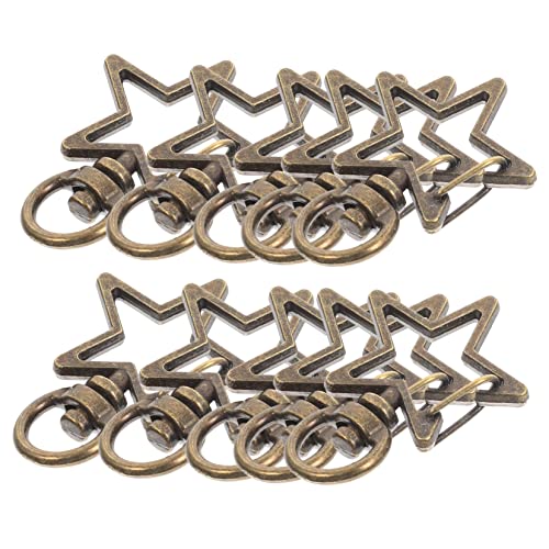 jojofuny 2 Sätze Karabiner Schlüsselanhänger Clips Diy Metallverschluss Für Bastelprojekte Schlüsselanhänger Taschen Und Dekorationen Robust Und Vielseitig Einsetzbar 10 Stück * 2 jojofuny 2 Sätze Karabiner Schlüsselanhänger Clips Diy Metallverschluss Für Bastelprojekte Schlüsselanhänger Taschen Und Dekorationen Robust Und Vielseitig Einsetzbar 10 Stück * 2 von jojofuny