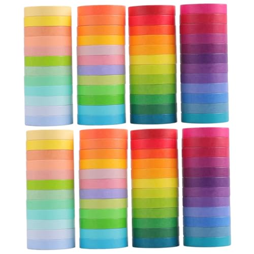 jojofuny 2 Sätze Klebeband Farbig Farben Zeitschriftenzubehör Scrapbook-aufkleber Aufkleber Für Scrapbooking Dekorativ Scrapbooking Tape Japanisches Papier 48 Rollen * 2 jojofuny 2 Sätze Klebeband Farbig Farben Zeitschriftenzubehör Scrapbook-aufkleber Aufkleber Für Scrapbooking Dekorativ Scrapbooking Tape Japanisches Papier 48 Rollen * 2 von jojofuny