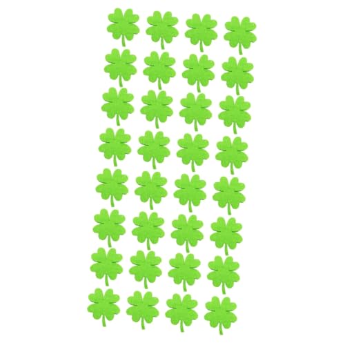 jojofuny 2 Sätze Klee Zubehör Süße Patches Flecken Diy-accessoires Kleidungsflicken Exquisite Kleidungsstück Patches Zubehör Für Kopfbedeckungen Filzstoff Green 50 Stück * 2 jojofuny 2 Sätze Klee Zubehör Süße Patches Flecken Diy-accessoires Kleidungsflicken Exquisite Kleidungsstück Patches Zubehör Für Kopfbedeckungen Filzstoff Green 50 Stück * 2 von jojofuny