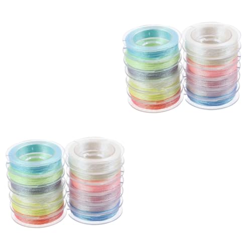 jojofuny 2 Sätze Leuchtend Gold Und Silberfaden Stickerei Gewebte Fäden Nähgarn Multi Stich Quiltfaden Professionelles Stickgarn Nähfaden Für Den Täglichen Gebrauch Polyester 12 Rollen * 2 jojofuny 2 Sätze Leuchtend Gold Und Silberfaden Stickerei Gewebte Fäden Nähgarn Multi Stich Quiltfaden Professionelles Stickgarn Nähfaden Für Den Täglichen Gebrauch Polyester 12 Rollen * 2 von jojofuny