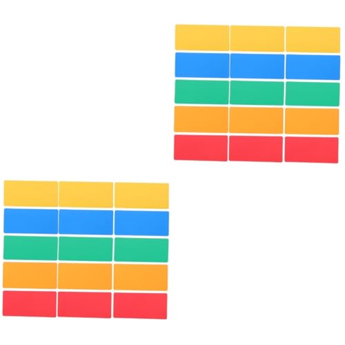 jojofuny 2 Sätze Magnetes Wischetikett Trockener Löschbrett Etiketten Namensaufkleber Magnetische Memo-plattenanhänger Löschbare Markierungen Magnet Aus Gummi 15 Stücke * 2 jojofuny 2 Sätze Magnetes Wischetikett Trockener Löschbrett Etiketten Namensaufkleber Magnetische Memo-plattenanhänger Löschbare Markierungen Magnet Aus Gummi 15 Stücke * 2 von jojofuny