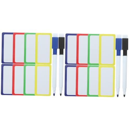 jojofuny 2 Sätze Magnetische Whiteboard-Aufkleber klebrig Name Magnetetiketten Tipp löschbar trocken abwischbare Etiketten Trockener Lösche Magnete Weich magnetisch Colorful Zufällige Farbe jojofuny 2 Sätze Magnetische Whiteboard-Aufkleber klebrig Name Magnetetiketten Tipp löschbar trocken abwischbare Etiketten Trockener Lösche Magnete Weich magnetisch Colorful Zufällige Farbe von jojofuny