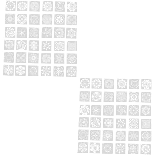 jojofuny 2 Sätze Mandala Schablonen Kreative Diy Malvorlagen Für Wände Möbel Und Fliesen Wiederverwendbare Schablonen Für Kunstprojekte Umweltfreundliches Kunststoffmaterial 36 Stücke * 2 jojofuny 2 Sätze Mandala Schablonen Kreative Diy Malvorlagen Für Wände Möbel Und Fliesen Wiederverwendbare Schablonen Für Kunstprojekte Umweltfreundliches Kunststoffmaterial 36 Stücke * 2 von jojofuny