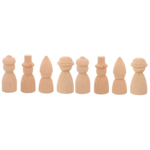 jojofuny 2 Sätze Marionetten-ornamente Menschen Formen Unvollendet Miniatur Unbemalte Puppen Aus Holz Diy-graffiti-stöpselpuppen Puppen Bemalen Hölzern 4 Stück * 2 jojofuny 2 Sätze Marionetten-ornamente Menschen Formen Unvollendet Miniatur Unbemalte Puppen Aus Holz Diy-graffiti-stöpselpuppen Puppen Bemalen Hölzern 4 Stück * 2 von jojofuny
