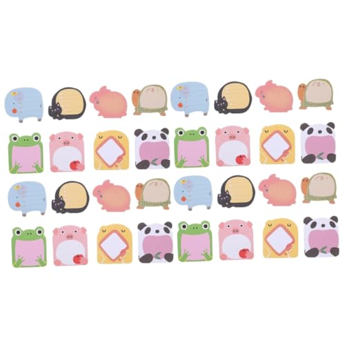 jojofuny 2 Sätze Memo Aufkleber Mit Cartoon Tiermotiv Zahlenformen Schultiere Lustig Niedliche Blöcke Party Pastell Themen Tier Notizblock Kleiner Klebeblock Tier 24 Stück * 2 jojofuny 2 Sätze Memo Aufkleber Mit Cartoon Tiermotiv Zahlenformen Schultiere Lustig Niedliche Blöcke Party Pastell Themen Tier Notizblock Kleiner Klebeblock Tier 24 Stück * 2 von jojofuny