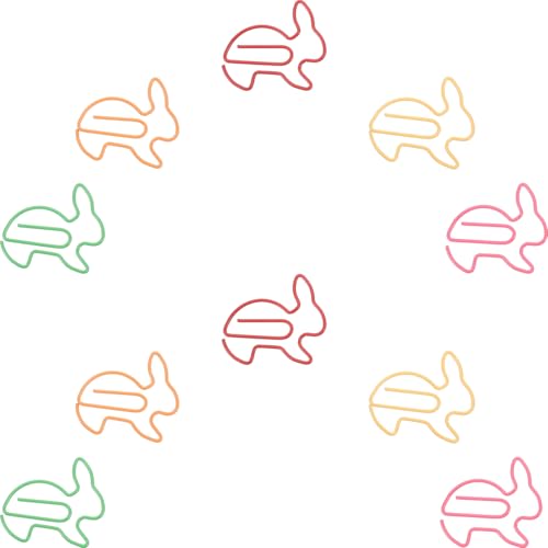 jojofuny 2 Sätze Metall Rabbit Notizklammern Kreative Büroklammern Für Schule Und Büro Leichtgewichtig Und Tragbar Praktische Form Für Notizen Und Fotos 20 Stück * 2 jojofuny 2 Sätze Metall Rabbit Notizklammern Kreative Büroklammern Für Schule Und Büro Leichtgewichtig Und Tragbar Praktische Form Für Notizen Und Fotos 20 Stück * 2 von jojofuny