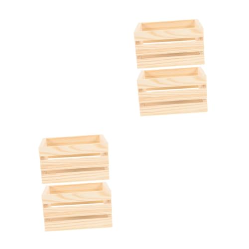jojofuny 2 Sätze Miniatur Holzkisten Teilig Kleine Holzboxen Mit Authentischem Design Robuste Mini Körbchen Für Puppenhaus Dekoration Vielseitige Aufbewahrung Für Mini 2 Stück * 2 jojofuny 2 Sätze Miniatur Holzkisten Teilig Kleine Holzboxen Mit Authentischem Design Robuste Mini Körbchen Für Puppenhaus Dekoration Vielseitige Aufbewahrung Für Mini 2 Stück * 2 von jojofuny
