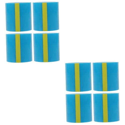 jojofuny 2 Sätze Nahtloses Uv Klebeband Teiliges Traceless Tape Für Diy Schmuckherstellung Epoxidharz Handwerk Kreative Bastelprojekte Blau 4 Stück * 2 von jojofuny