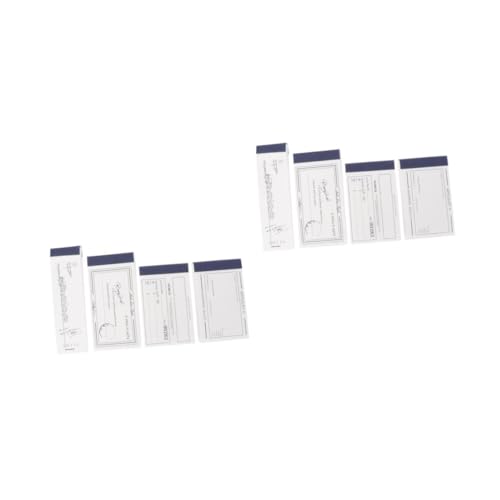 jojofuny 2 Sätze Notizblöcke Mit Einzigartigem Druckdesign Praktische Memo Pads Für Büro Schule Und Persönliche Planung 4 Stücke * 2 von jojofuny