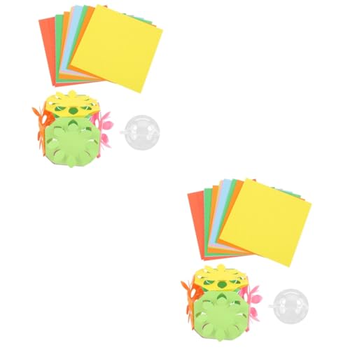 jojofuny 2 Sätze Papierschneidewerkzeug-Set Origami -Papier Kunsthandwerk Kinderhandwerk Bastelsets Aktivitätsbuch für Scherenfähigkeiten Scheren-Bastelset für jojofuny 2 Sätze Papierschneidewerkzeug-Set Origami -Papier Kunsthandwerk Kinderhandwerk Bastelsets Aktivitätsbuch für Scherenfähigkeiten Scheren-Bastelset für von jojofuny