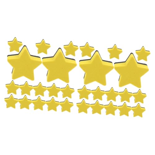 jojofuny 2 Sätze Pentagramm-radiergummi Studenten Whiteboard-radierer Radiergummis Für Weiße Tafeln Gummi-radiergummis Gekneteter Radiergummi Yellow Filzstoff 15 Stücke * 2 jojofuny 2 Sätze Pentagramm-radiergummi Studenten Whiteboard-radierer Radiergummis Für Weiße Tafeln Gummi-radiergummis Gekneteter Radiergummi Yellow Filzstoff 15 Stücke * 2 von jojofuny