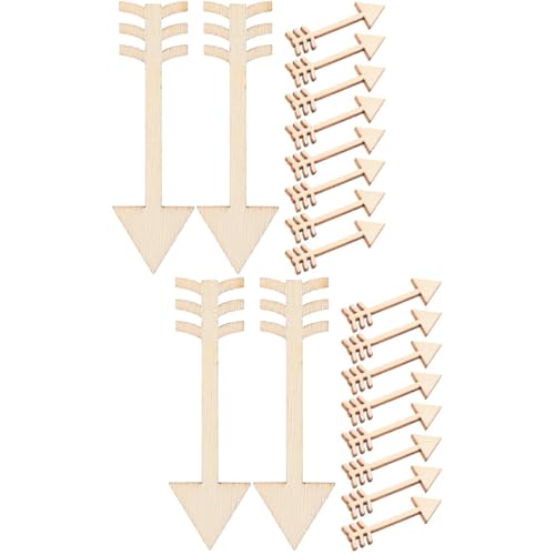 jojofuny 2 Sätze Pfeilholzspäne Antikes Requisiten Ornament Stichworte Party Unfertige Holzspäne Holzscheibe Holzhandwerk Hochzeit Holzscheiben 100 Stück * 2 jojofuny 2 Sätze Pfeilholzspäne Antikes Requisiten Ornament Stichworte Party Unfertige Holzspäne Holzscheibe Holzhandwerk Hochzeit Holzscheiben 100 Stück * 2 von jojofuny