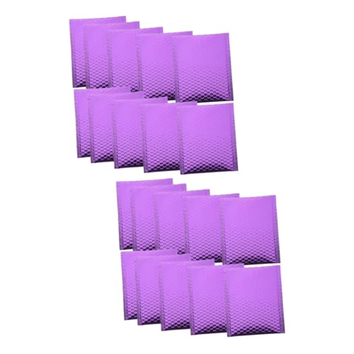 jojofuny 2 Sätze Professionelle Selbstklebende Versandtaschen Schockresistent Für Empfindliche Artikel Wie Handys Und Schmuck Für Büro Und Versand 10 Stück * 2 jojofuny 2 Sätze Professionelle Selbstklebende Versandtaschen Schockresistent Für Empfindliche Artikel Wie Handys Und Schmuck Für Büro Und Versand 10 Stück * 2 von jojofuny