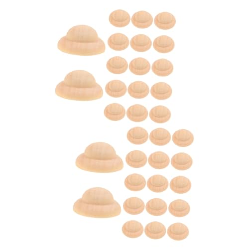 jojofuny 2 Sätze Puppenhut Steckhüte Zum Schmücken Bemalen Basteln Unfertige Puppenmütze Mädchenmaterialien Kleine Weihnachtsdekoration Für Puppenhäuser Dekorative 40 Stück * 2 jojofuny 2 Sätze Puppenhut Steckhüte Zum Schmücken Bemalen Basteln Unfertige Puppenmütze Mädchenmaterialien Kleine Weihnachtsdekoration Für Puppenhäuser Dekorative 40 Stück * 2 von jojofuny