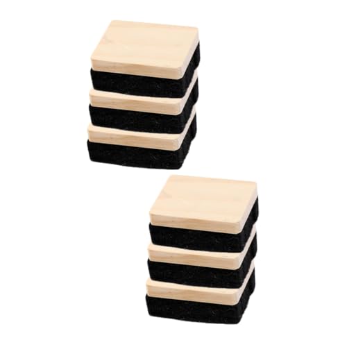 jojofuny 2 Sätze Radiergummi Staubfrei Lehre Planke Mini Whiteboard-kreideradierer Dünn Schwarz Büro Kreidebretter Kompakt Whiteboard-radierer Klassenzimmer Groß Tafel Gefühlt 3 Stück * 2 jojofuny 2 Sätze Radiergummi Staubfrei Lehre Planke Mini Whiteboard-kreideradierer Dünn Schwarz Büro Kreidebretter Kompakt Whiteboard-radierer Klassenzimmer Groß Tafel Gefühlt 3 Stück * 2 von jojofuny