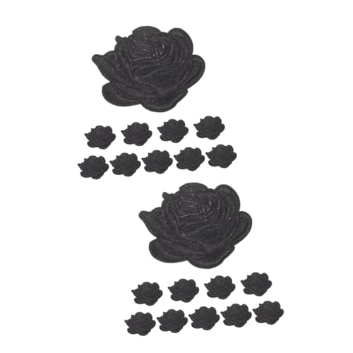 jojofuny 2 Sätze Rosen Stickerei Aufnäher Applikation Bestickte Klebeflicken Für Stoffkleidung Nähen Von Kleidung DIY Flicken Für Jeans Überzug Stoffflicken Nähflicken 10 Stück * 2 jojofuny 2 Sätze Rosen Stickerei Aufnäher Applikation Bestickte Klebeflicken Für Stoffkleidung Nähen Von Kleidung DIY Flicken Für Jeans Überzug Stoffflicken Nähflicken 10 Stück * 2 von jojofuny