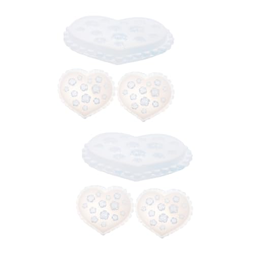 jojofuny 2 Sätze Rosenschimmel Silikonform Für Rosenanhänger Diy Schmuck Silikonform Herstellung Diy-form Für Halskettenanhänger Schmuckformen Für Epoxidharz Harzform Kieselgel 3 Stück * 2 jojofuny 2 Sätze Rosenschimmel Silikonform Für Rosenanhänger Diy Schmuck Silikonform Herstellung Diy-form Für Halskettenanhänger Schmuckformen Für Epoxidharz Harzform Kieselgel 3 Stück * 2 von jojofuny
