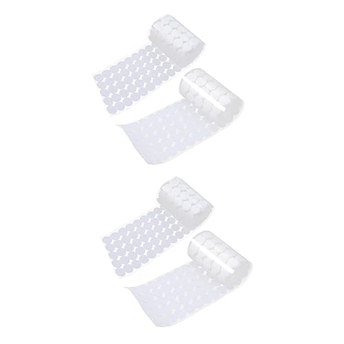 jojofuny 2 Sätze Runde Selbstklebende Klettpunkte Klettband Für Vielseitige Anwendungen Stark Haftend Für Diy Projekte Und Organisation 500 Stück * 2 jojofuny 2 Sätze Runde Selbstklebende Klettpunkte Klettband Für Vielseitige Anwendungen Stark Haftend Für Diy Projekte Und Organisation 500 Stück * 2 von jojofuny