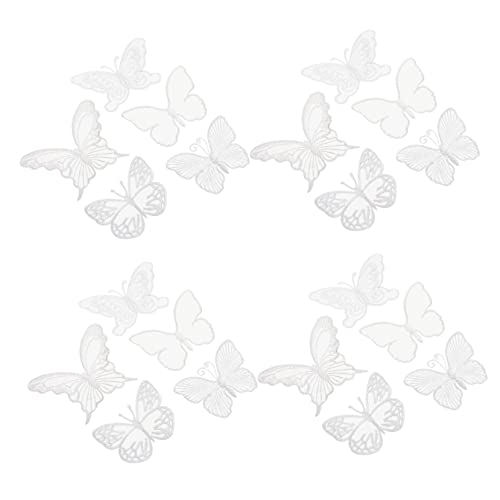 jojofuny 2 Sätze Schmetterlings Patches Für Hochzeitskleider Dekorative Applikationen Für Diy Nähprojekte Und Handwerkskunst Zum Verschönern Von Kleidung Und Bastelarbeiten 50 Stück * 2 jojofuny 2 Sätze Schmetterlings Patches Für Hochzeitskleider Dekorative Applikationen Für Diy Nähprojekte Und Handwerkskunst Zum Verschönern Von Kleidung Und Bastelarbeiten 50 Stück * 2 von jojofuny