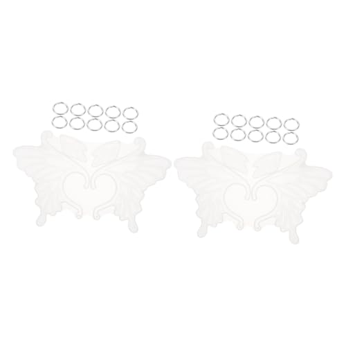 jojofuny 2 Sätze Schmetterlingsflügel -ohrclipform Für Schmuck Ohrringform Epoxidharz Ohrring -harzform Machen Silikon -epoxidformen Formen Zur Herstellung Von Ohrringen Kieselgel jojofuny 2 Sätze Schmetterlingsflügel -ohrclipform Für Schmuck Ohrringform Epoxidharz Ohrring -harzform Machen Silikon -epoxidformen Formen Zur Herstellung Von Ohrringen Kieselgel von jojofuny