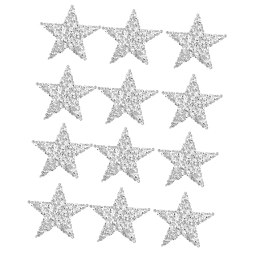 jojofuny 2 Sätze Selbstklebende Stern Patches Mit Strass Für Diy Handwerk Aufbügel Applikationen Für Kleidung Jacken Und Jeans 4 Stücke * 2 jojofuny 2 Sätze Selbstklebende Stern Patches Mit Strass Für Diy Handwerk Aufbügel Applikationen Für Kleidung Jacken Und Jeans 4 Stücke * 2 von jojofuny