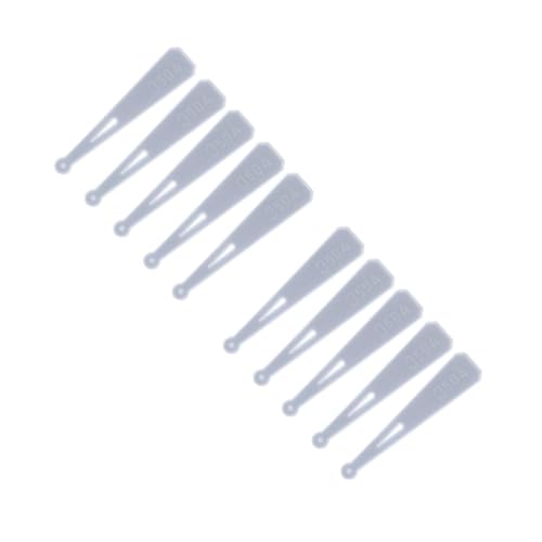 jojofuny 2 Sätze Silikon Buchzeichenform Diy Epoxidharz Gießform Für Lesezeichen Kreative Handwerksprojekte Leicht Zu Reinigen Und Langlebig Für Und Dekoration 5 Stücke * 2 jojofuny 2 Sätze Silikon Buchzeichenform Diy Epoxidharz Gießform Für Lesezeichen Kreative Handwerksprojekte Leicht Zu Reinigen Und Langlebig Für Und Dekoration 5 Stücke * 2 von jojofuny