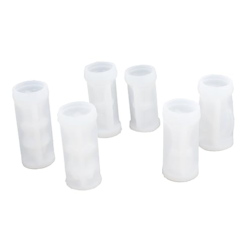 jojofuny 2 Sätze Silikon Schach Figuren Kerzenform Teiliges Für Diy Aromakerzen Hochwertiges Silikon Gießform Für Bastelprojekte Für Kreative Erwachsene 6 Stücke * 2 von jojofuny