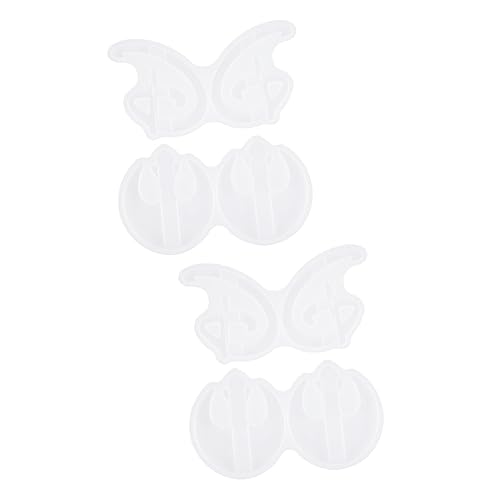 jojofuny 2 Sätze Silikonformen Für Dekoration Diy Epoxidharz Gießformen Für Bastelprojekte Langlebig Und Einfach Zu Bedienen Für Persönliche Und Professionelle Anwendungen 2 Stücke * 2 von jojofuny