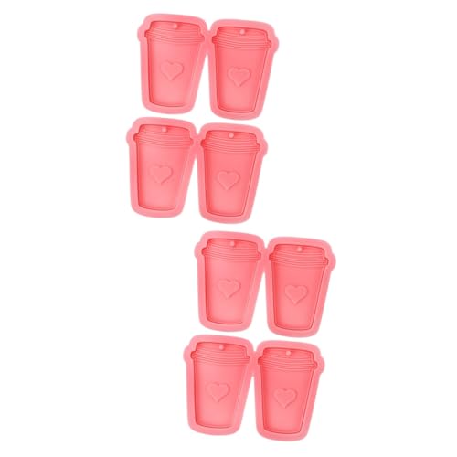 jojofuny 2 Sätze Silikonformen Für Schlüsselanhänger Diy Herz Tasse Gießform Kreativ Für Personalisierte Anhänger Und Für Handwerksprojekte Und Dekoration 2 Stücke * 2 jojofuny 2 Sätze Silikonformen Für Schlüsselanhänger Diy Herz Tasse Gießform Kreativ Für Personalisierte Anhänger Und Für Handwerksprojekte Und Dekoration 2 Stücke * 2 von jojofuny