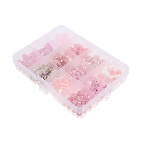 jojofuny 2 Sätze Spacer Beads für Schmuckherstellung Runde Diy Perlen für Ohrringe Armbänder und Kreative Bastelprojekte jojofuny 2 Sätze Spacer Beads für Schmuckherstellung Runde Diy Perlen für Ohrringe Armbänder und Kreative Bastelprojekte von jojofuny