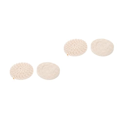 jojofuny 2 Sätze Spitzenband Yards Für Diy Bastelarbeiten Kleidung Und Haarschmuck Elegantes Dekorationszubehör Für Hochzeiten Partys Und Wohnaccessoires 2 Rollen * 2 von jojofuny