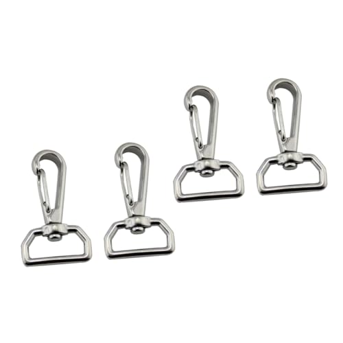 jojofuny 2 Sätze Spring Hook Karabiner Haken Für Gepäck Robuste Und Langlebige Sicherheitsbeschläge Für Koffer Und Taschenzubehör 2 Stücke * 2 von jojofuny