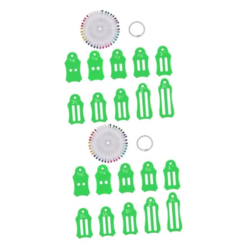 jojofuny 2 Sätze Stoff Schrägband Maker für Diy Bindungen Präzise Falttechnik für Quilting und Nähprojekte für und Stoffverarbeitung jojofuny 2 Sätze Stoff Schrägband Maker für Diy Bindungen Präzise Falttechnik für Quilting und Nähprojekte für und Stoffverarbeitung von jojofuny