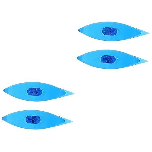 jojofuny 2 Sätze Tatting Shuttle Für Diy Spitzenherstellung Langlebige Handwerksnadeln Mit Glatter Oberfläche Vielseitig Einsetzbar Für Manuelles Weben Und Handarbeiten Blau 2 Stück * 2 von jojofuny