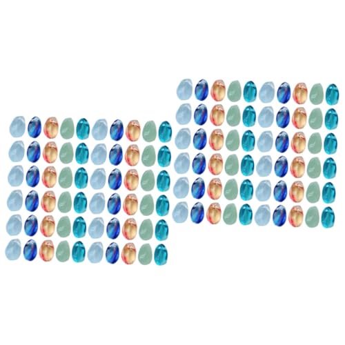 jojofuny 2 Sätze Teardrop Glasperlen Für Diy Schmuckherstellung Handwerksperlen Bastelmaterialien Für Armbänder Und Anhänger Zufällige Mischfarben Langlebig Und Leicht Zu 100 Stück * 2 jojofuny 2 Sätze Teardrop Glasperlen Für Diy Schmuckherstellung Handwerksperlen Bastelmaterialien Für Armbänder Und Anhänger Zufällige Mischfarben Langlebig Und Leicht Zu 100 Stück * 2 von jojofuny