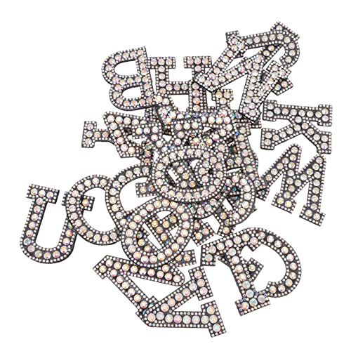 jojofuny 2 Sätze Teiliges Alphabet Rhinestone Patch Bügel Und Nähapplikationen Stoff Für Kreative Diy Projekte Und Kleidungsdekorationen Hautfreundlich Und Langlebig 26 Stück * 2 jojofuny 2 Sätze Teiliges Alphabet Rhinestone Patch Bügel Und Nähapplikationen Stoff Für Kreative Diy Projekte Und Kleidungsdekorationen Hautfreundlich Und Langlebig 26 Stück * 2 von jojofuny