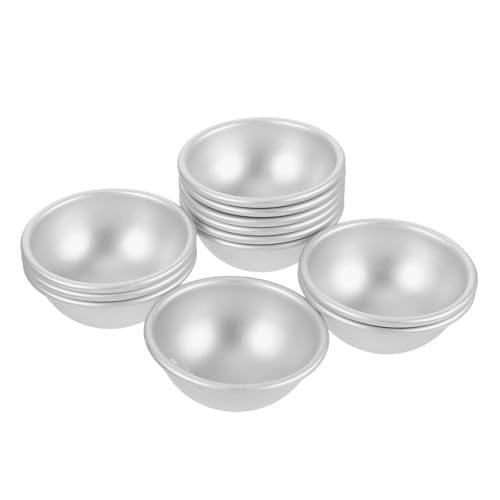jojofuny 2 Sätze Teiliges Aluminium Badekugel Formen Halbkugelige Diy Gießformen Für Badebomben Und Seifen Mittlere Für Kreative Badeerlebnisse 12 Stücke * 2 jojofuny 2 Sätze Teiliges Aluminium Badekugel Formen Halbkugelige Diy Gießformen Für Badebomben Und Seifen Mittlere Für Kreative Badeerlebnisse 12 Stücke * 2 von jojofuny