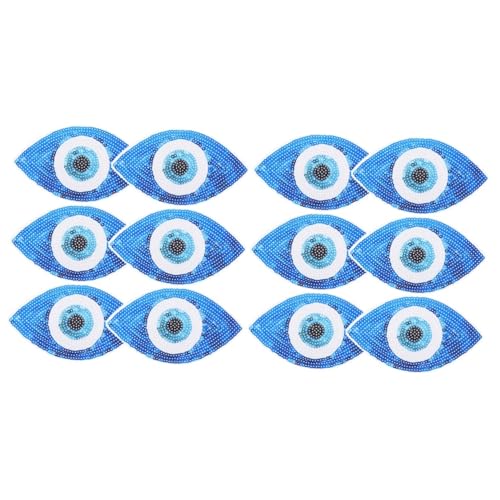 jojofuny 2 Sätze Teiliges Aufnäher Mit Pailletten Für Diy Projekte Bestickte Bügelbilder Für Kleidung Taschen Hüte Und Mehr Accessoires Für Bastelarbeiten 6 Stücke * 2 jojofuny 2 Sätze Teiliges Aufnäher Mit Pailletten Für Diy Projekte Bestickte Bügelbilder Für Kleidung Taschen Hüte Und Mehr Accessoires Für Bastelarbeiten 6 Stücke * 2 von jojofuny