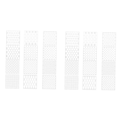 jojofuny 2 Sätze Teiliges Diy Malschablonen Hochwertigem Pet Wiederverwendbare Vorlagen Für Wandmalerei Bastelprojekte Karten Und Mehr 12 Stück * 2 jojofuny 2 Sätze Teiliges Diy Malschablonen Hochwertigem Pet Wiederverwendbare Vorlagen Für Wandmalerei Bastelprojekte Karten Und Mehr 12 Stück * 2 von jojofuny